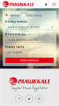 Mobile Screenshot of pamukkale.com.tr