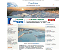Tablet Screenshot of pamukkale.net