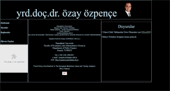 Desktop Screenshot of oozpence.pamukkale.edu.tr