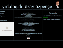 Tablet Screenshot of oozpence.pamukkale.edu.tr