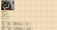 Desktop Screenshot of nmercan.pamukkale.edu.tr